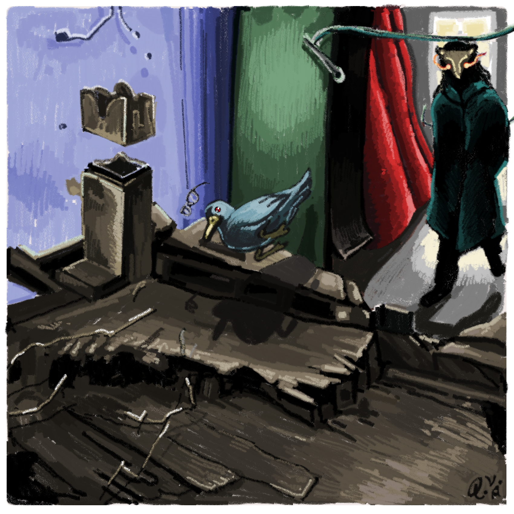 ᴥ La última oportunidad ᴥ