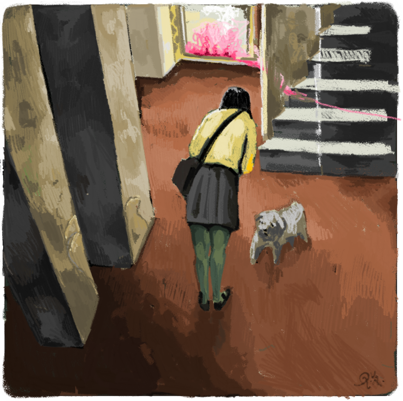 Ser a través de desaparecer